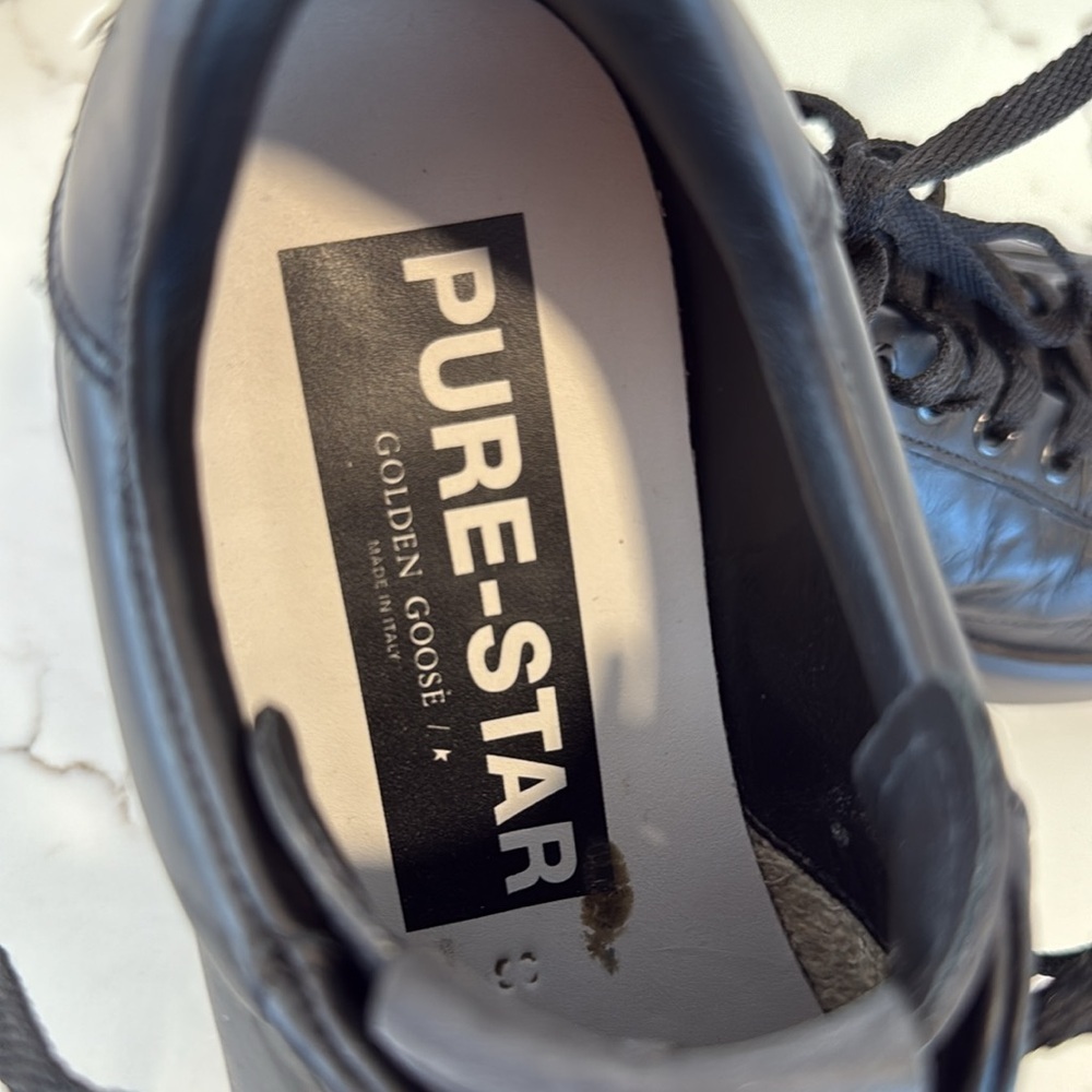 Golden Goose Black Sneakers - Picture 6 of 10